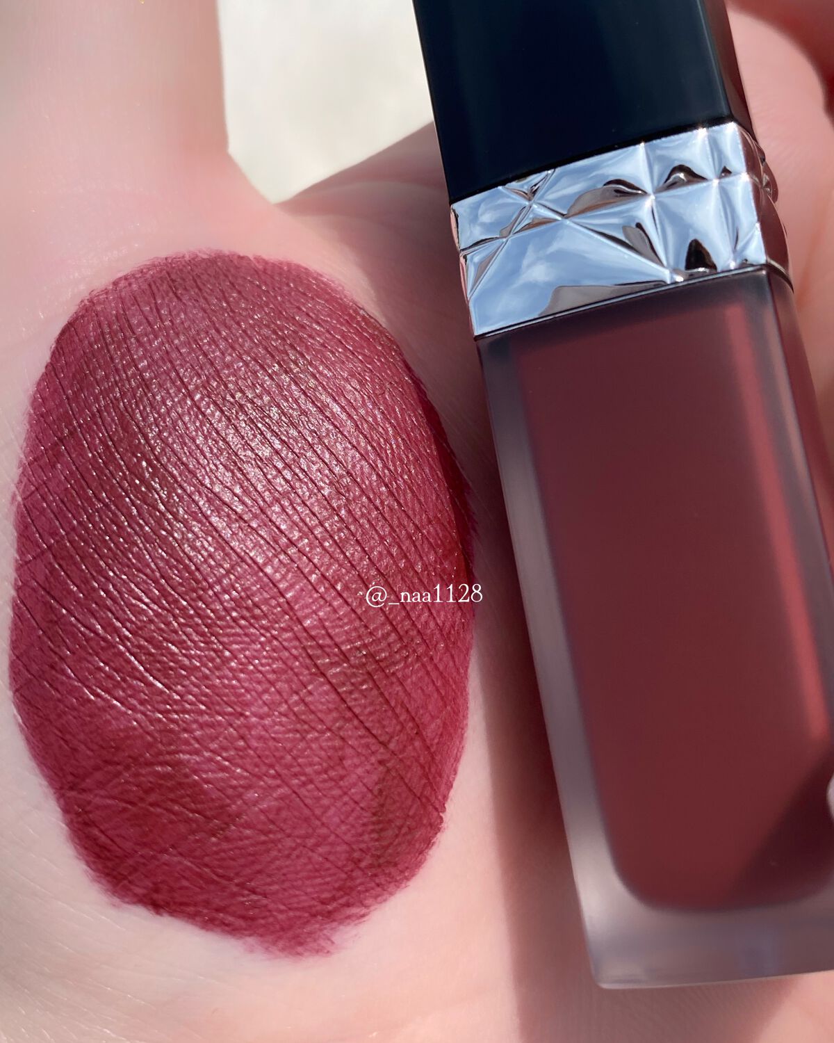 ルージュ ディオール フォーエヴァー リキッド/Dior/口紅を使ったクチコミ（2枚目）