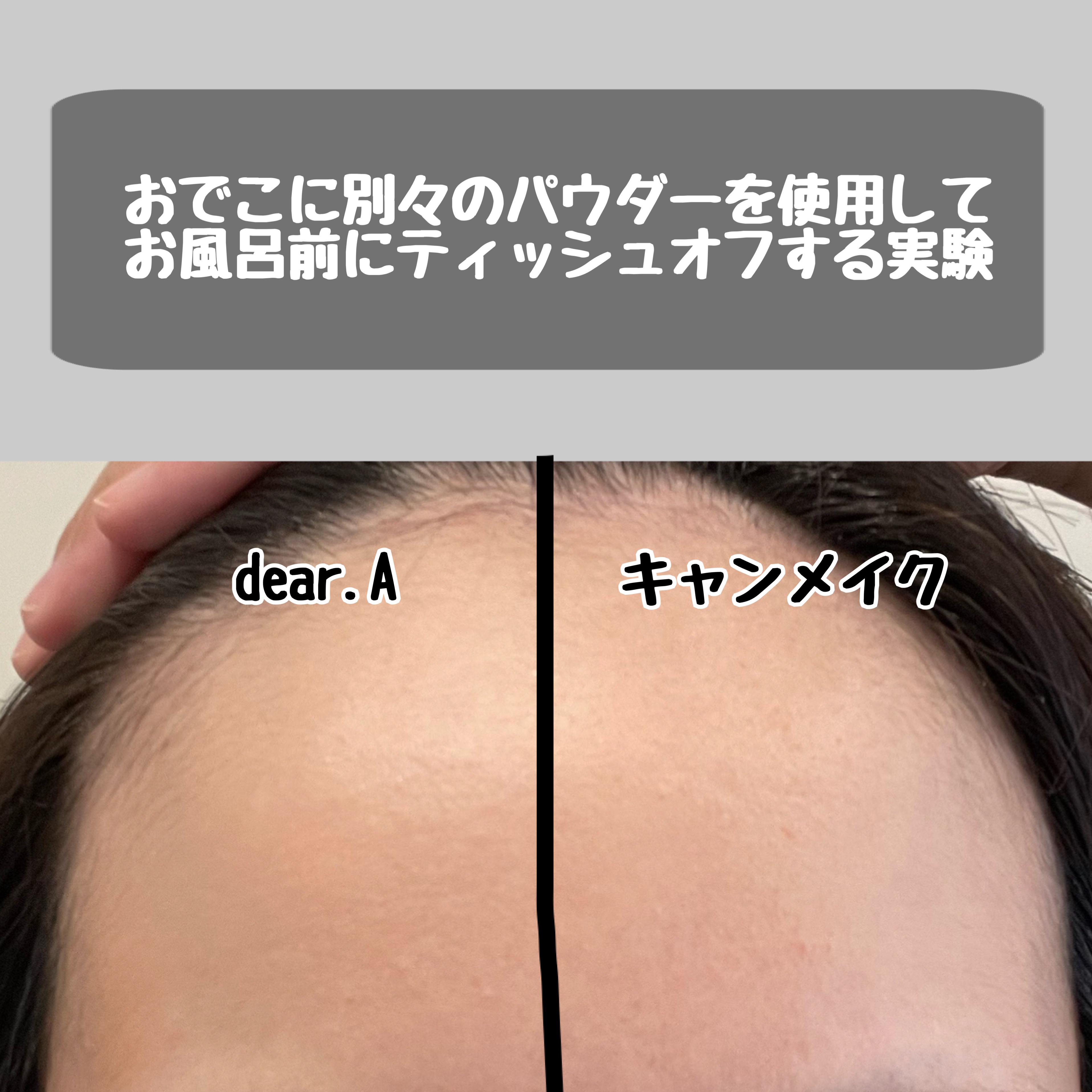 フェイス ブラー フィニッシング パウダー/Dear.A/ルースパウダーを使ったクチコミ（2枚目）