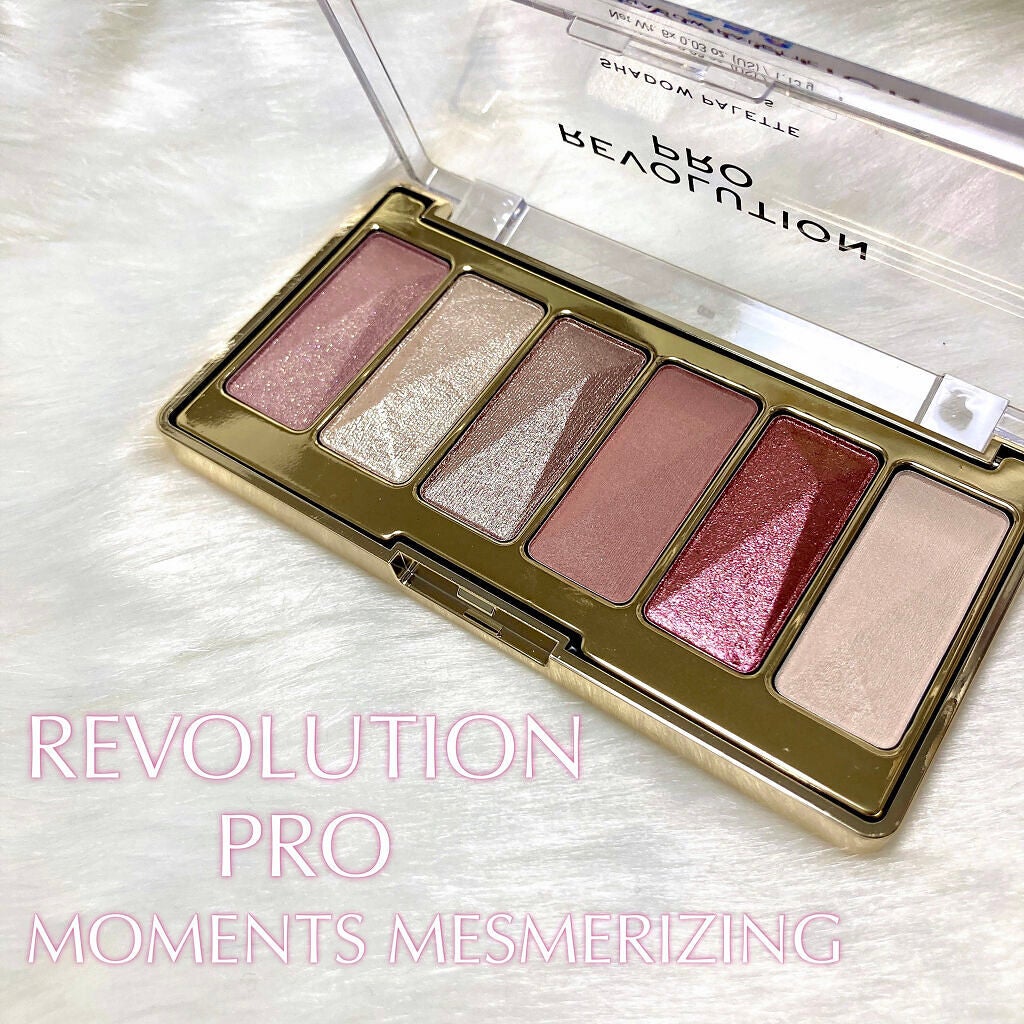 マユコスメ on LIPS 「海外コスメ購入品!ピンク系6色パレット♡ーーーーーーーーーーー..」(1枚目)