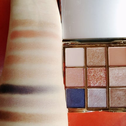 長相思シリーズ 9色アイシャドウパレット/CATKIN/アイシャドウパレットを使ったクチコミ(7枚目)