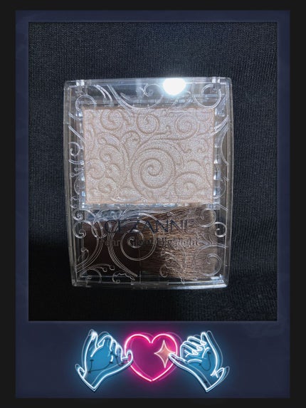 パールグロウハイライト/CEZANNE/パウダーハイライトを使ったクチコミ(1枚目)