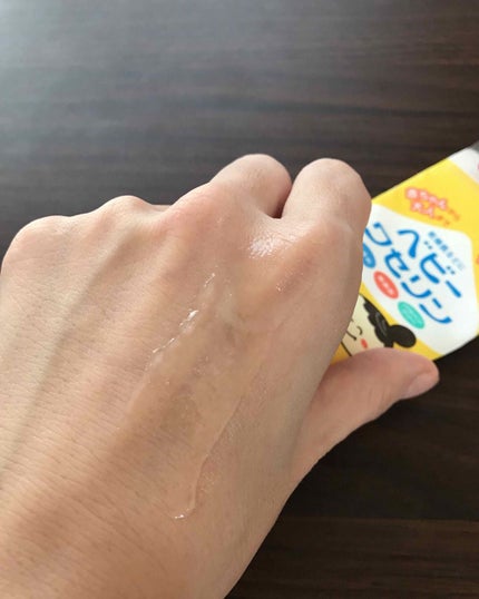ベビーワセリン/健栄製薬/ボディクリームを使ったクチコミ(4枚目)