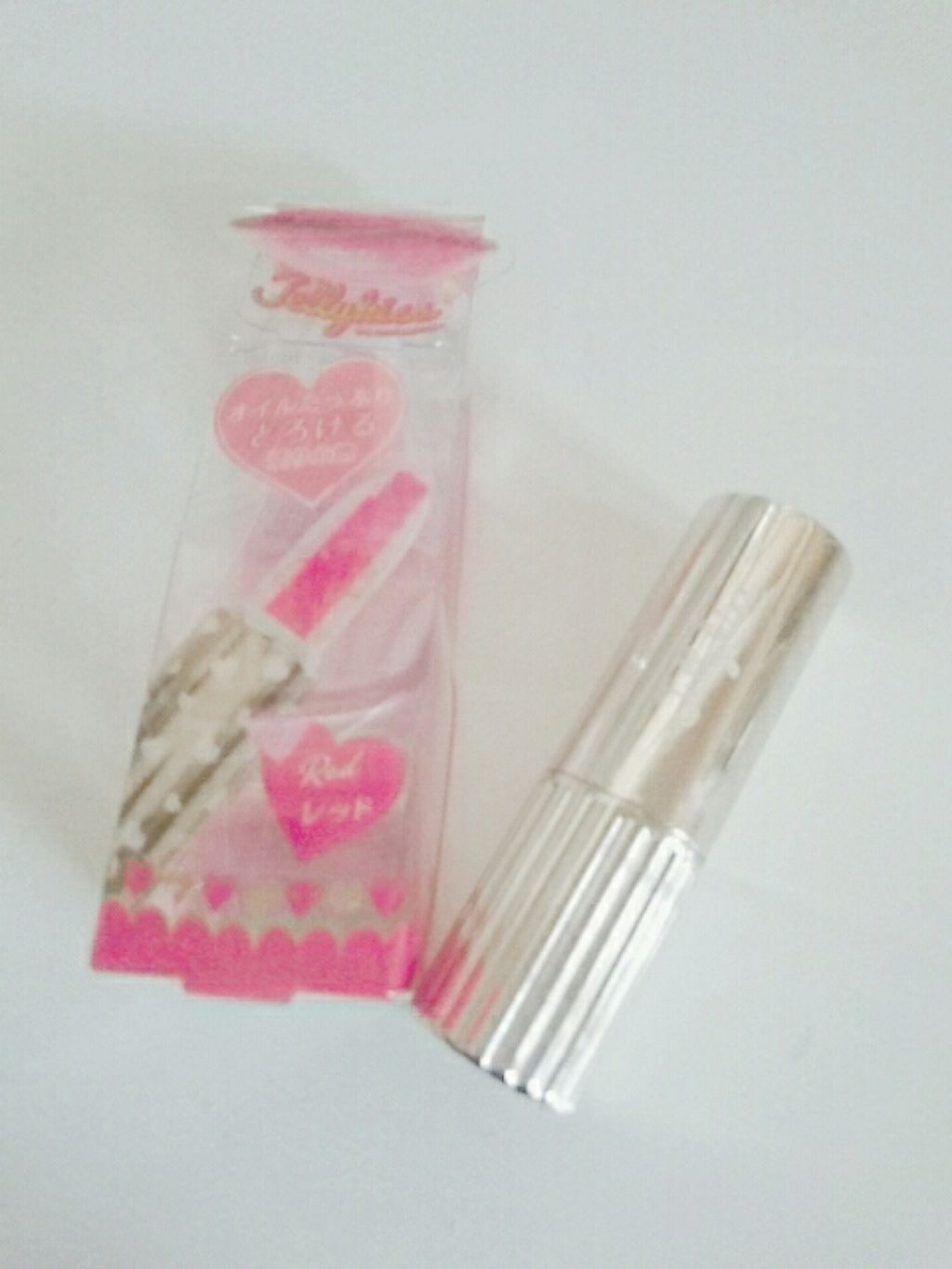 オイルインカラーリップ/JellyKiss/口紅を使ったクチコミ(1枚目)