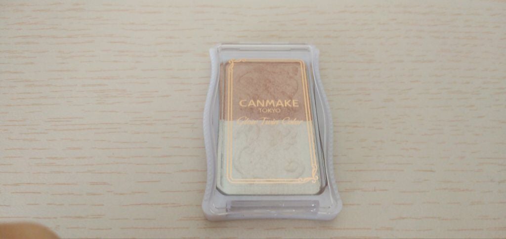 グロウツインカラー/キャンメイク/アイシャドウパレットを使ったクチコミ(2枚目)