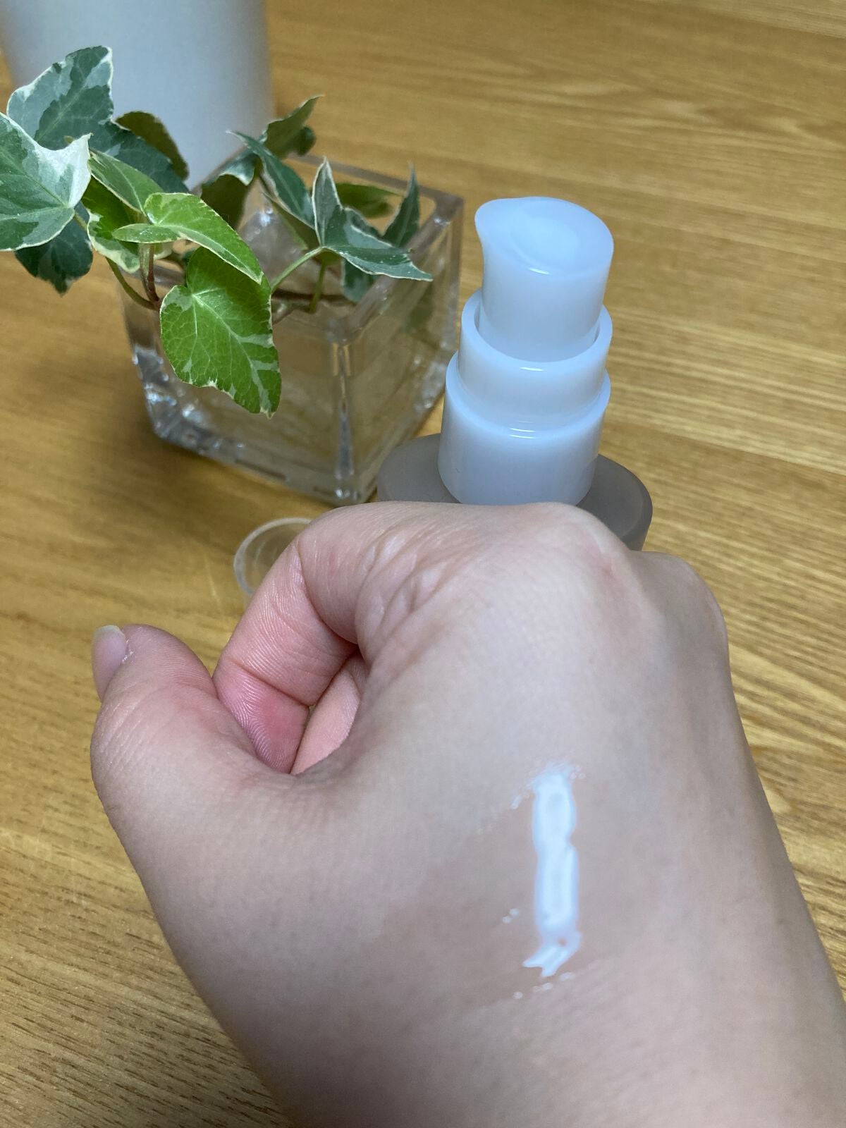 ヘアセラム/miiulu<ミウル>/アウトバストリートメントを使ったクチコミ(4枚目)