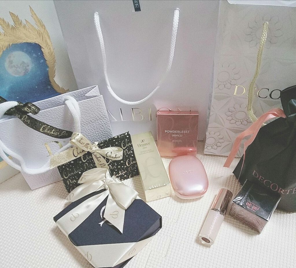 リップ オイル/DECORTÉ/リップオイルを使ったクチコミ（1枚目）