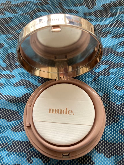 ハグクッション 23ベージュ/mude/クッションファンデーションを使ったクチコミ(2枚目)