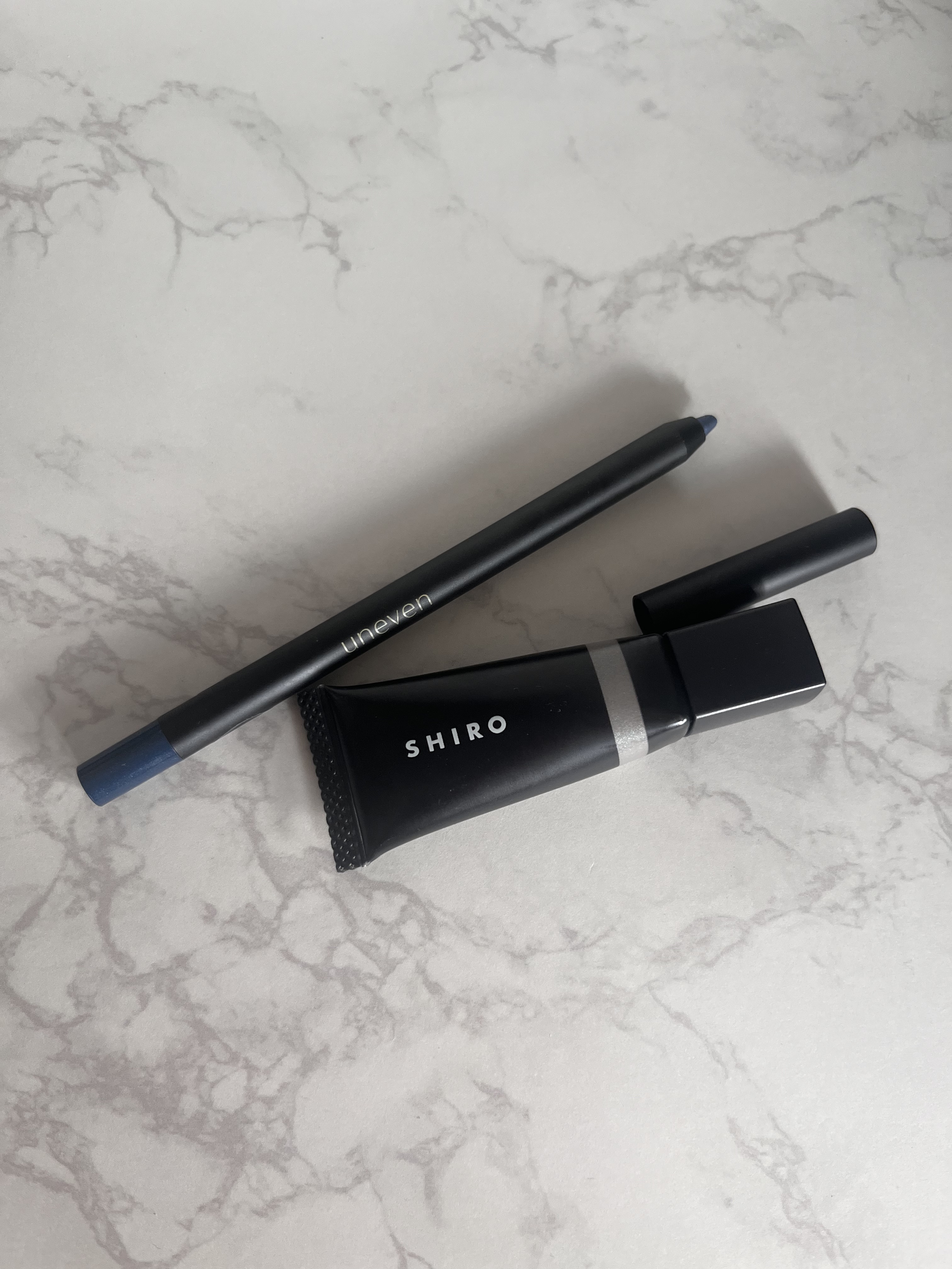 米ぬかアイシャドウクリーム 3H03 オーキッドグレイ/SHIRO/ジェル・クリームアイシャドウを使ったクチコミ（1枚目）