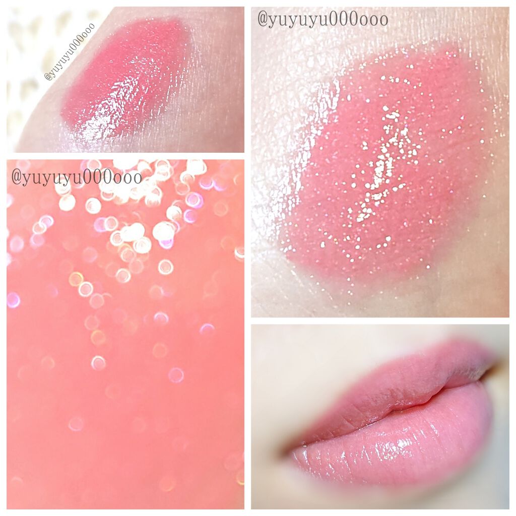 エレガンス リクイッド ルージュ ビジュー 13 サーモンピンク/Elégance/口紅を使ったクチコミ（2枚目）