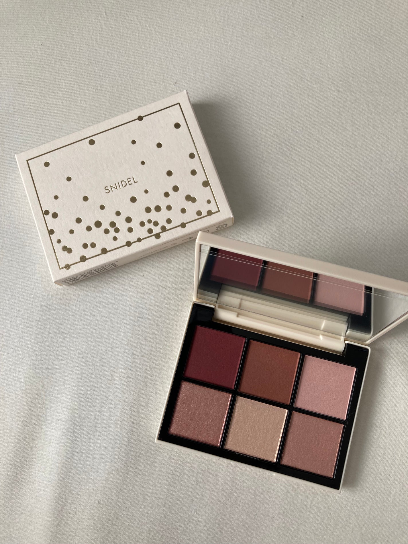 アイデザイナー/SNIDEL BEAUTY/アイシャドウパレットを使ったクチコミ(1枚目)