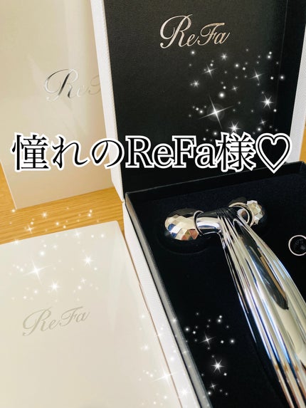 ReFa CARAT RAY FACE/ReFa/美顔器・マッサージを使ったクチコミ(1枚目)