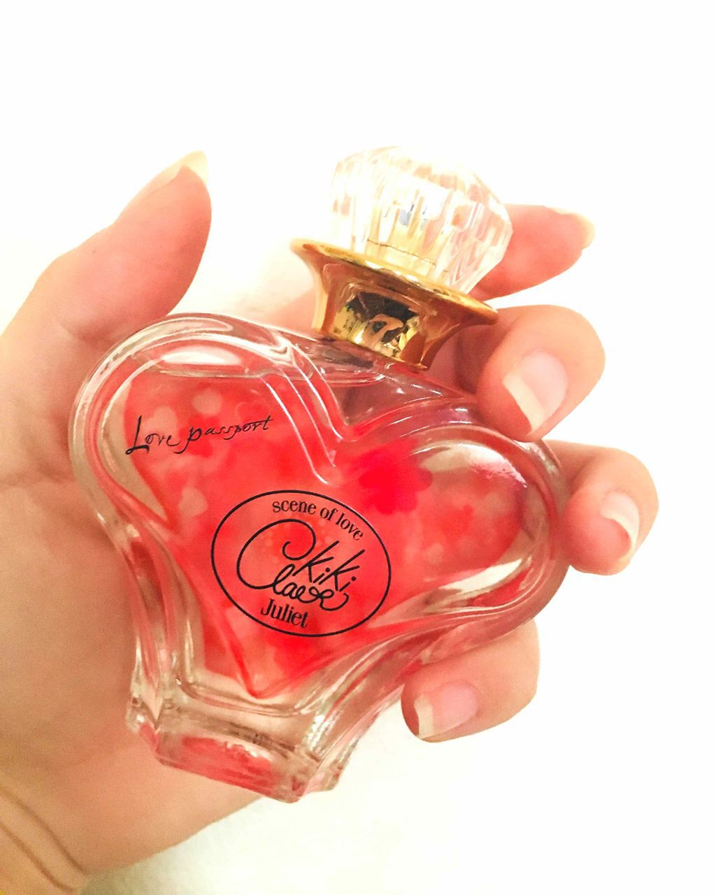 ジュリエット キキ クレール オードパルファム/ラブパスポート/香水(レディース)を使ったクチコミ(1枚目)