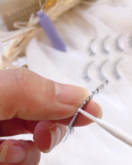 アイラッシュグルー/ミッシュブルーミン/つけまつげを使ったクチコミ(5枚目)