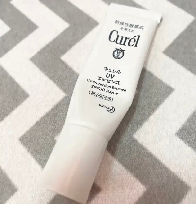 潤浸保湿 UVエッセンス/キュレル/日焼け止めローションを使ったクチコミ(1枚目)