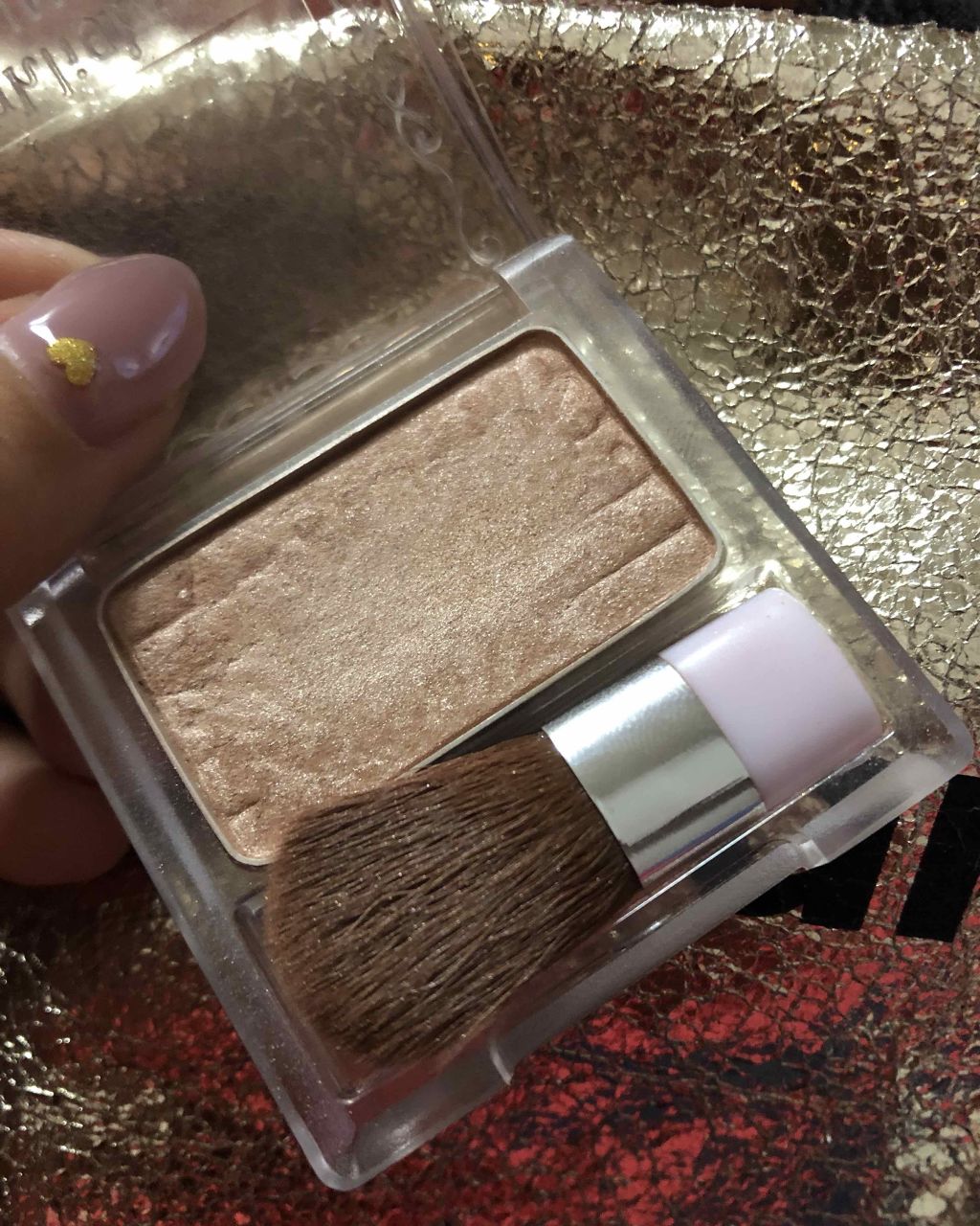 ハイライター/キャンメイク/パウダーハイライトを使ったクチコミ(3枚目)