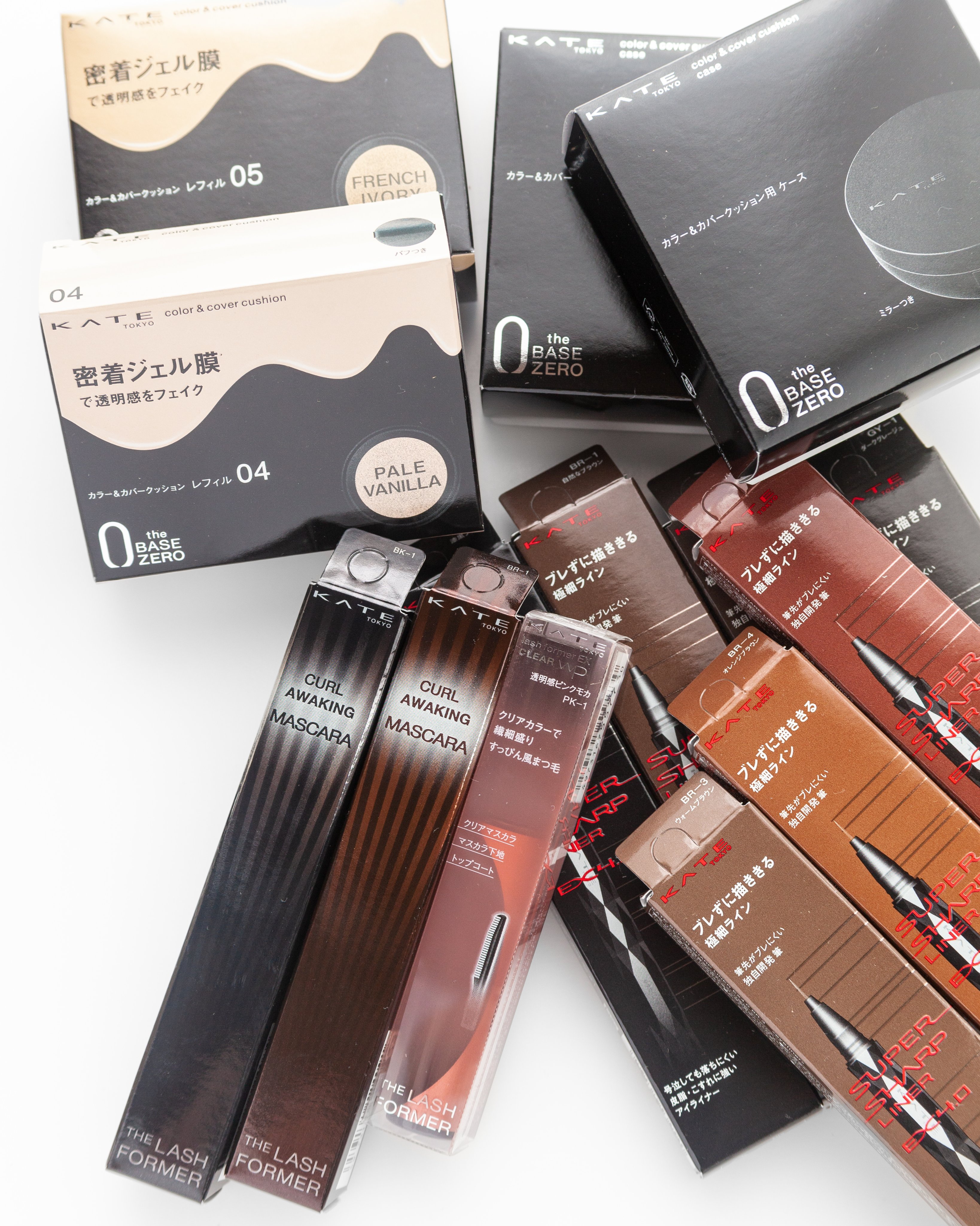 ラッシュフォーマーEX(クリア)/KATE/マスカラを使ったクチコミ（1枚目）