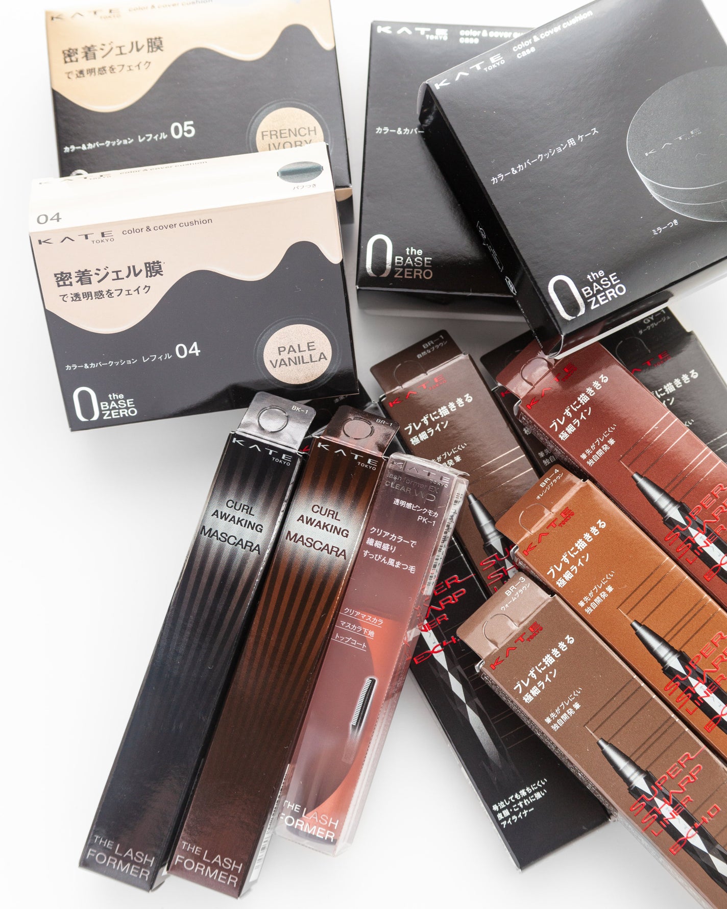 ラッシュフォーマーEX(クリア)/KATE/マスカラを使ったクチコミ(1枚目)