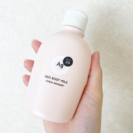 デオドラントボディミルク フローラルブーケ/エージーデオ24/ボディミルクを使ったクチコミ(4枚目)