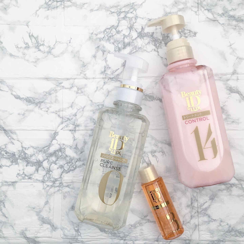 ラックス ビューティーiD ソフトタッチ/ブリリアントタッチ/スムースタッチ エッセンス/LUX/ヘアオイルを使ったクチコミ（1枚目）