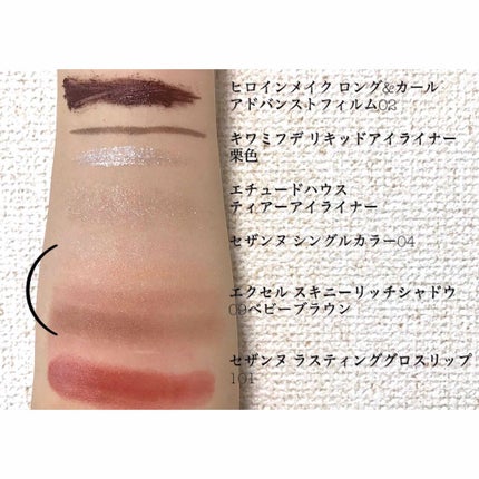ひふみ on LIPS 「メイクテーマ:落ちにくさ重視!アクティブに動けてナチュラルに盛..」(2枚目)