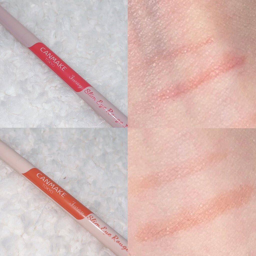 3wayスリムアイルージュライナー/キャンメイク/リキッドアイライナーを使ったクチコミ(3枚目)