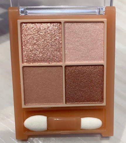 ベージュトーンアイシャドウ/CEZANNE/アイシャドウパレットを使ったクチコミ(3枚目)