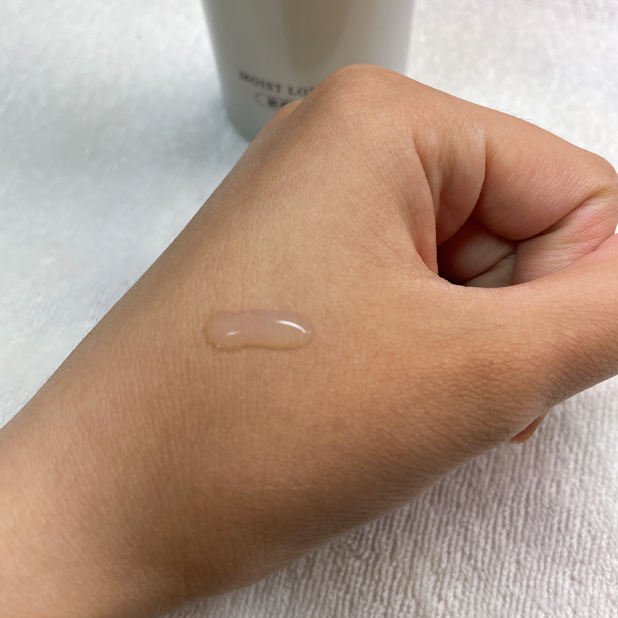 リッツ モイストN ローション [敏感肌用] 無香料/リッツ/化粧水を使ったクチコミ（2枚目）