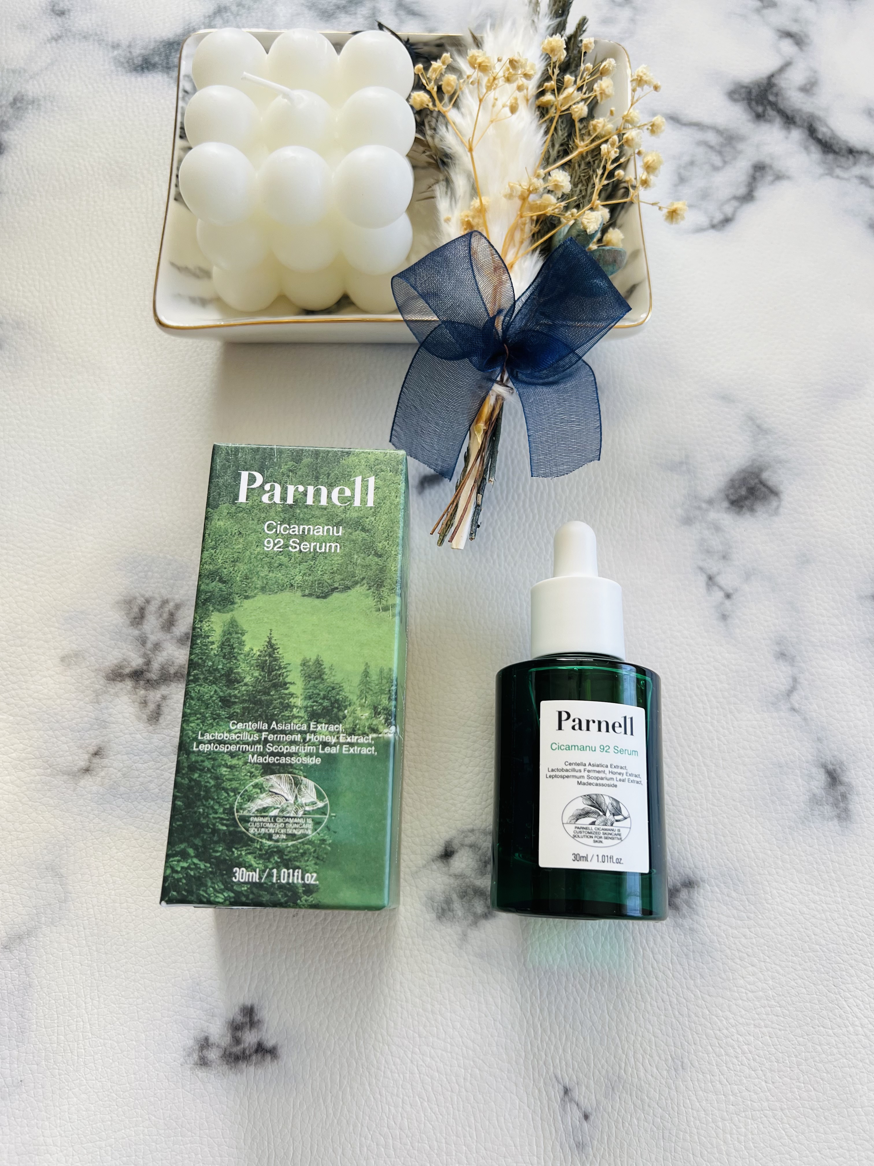 シカマヌ 92セラム/parnell/美容液を使ったクチコミ（1枚目）