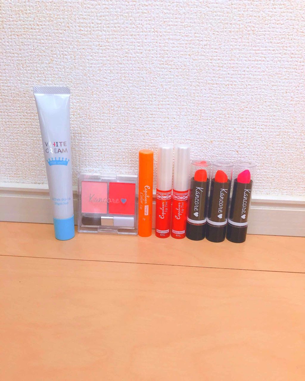 カンコレ チーク/DAISO/パウダーチークを使ったクチコミ（1枚目）