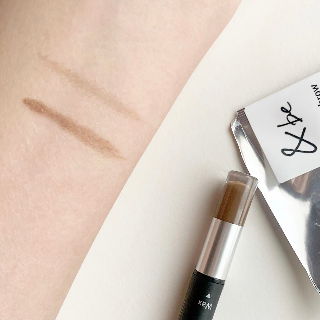 リキッドアイブロウ/&be/リキッドアイブロウを使ったクチコミ(5枚目)