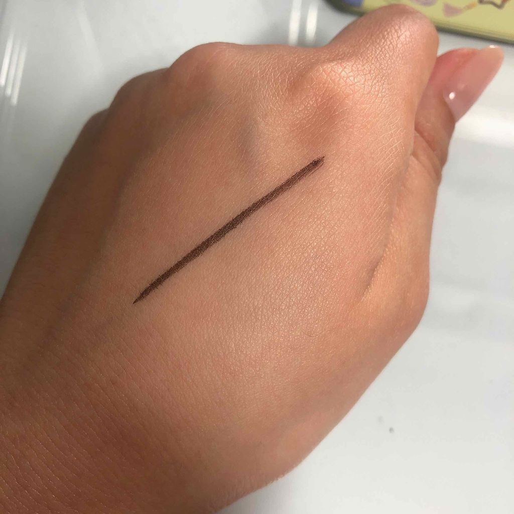 ラブ・ライナー リキッド グリッターコレクション/ラブ・ライナー/リキッドアイライナーを使ったクチコミ（2枚目）