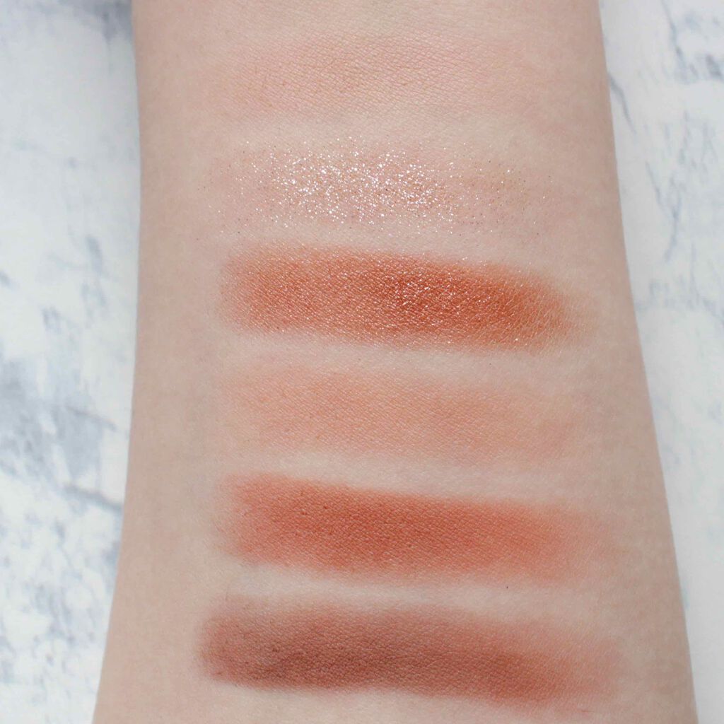 ハーシー プレイカラーアイズミニ/ETUDE/アイシャドウパレットを使ったクチコミ(3枚目)