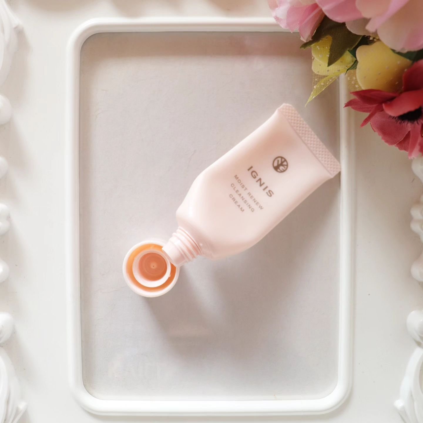 モイスト リニュー クレンジングクリーム/IGNIS/クレンジングクリームを使ったクチコミ（3枚目）