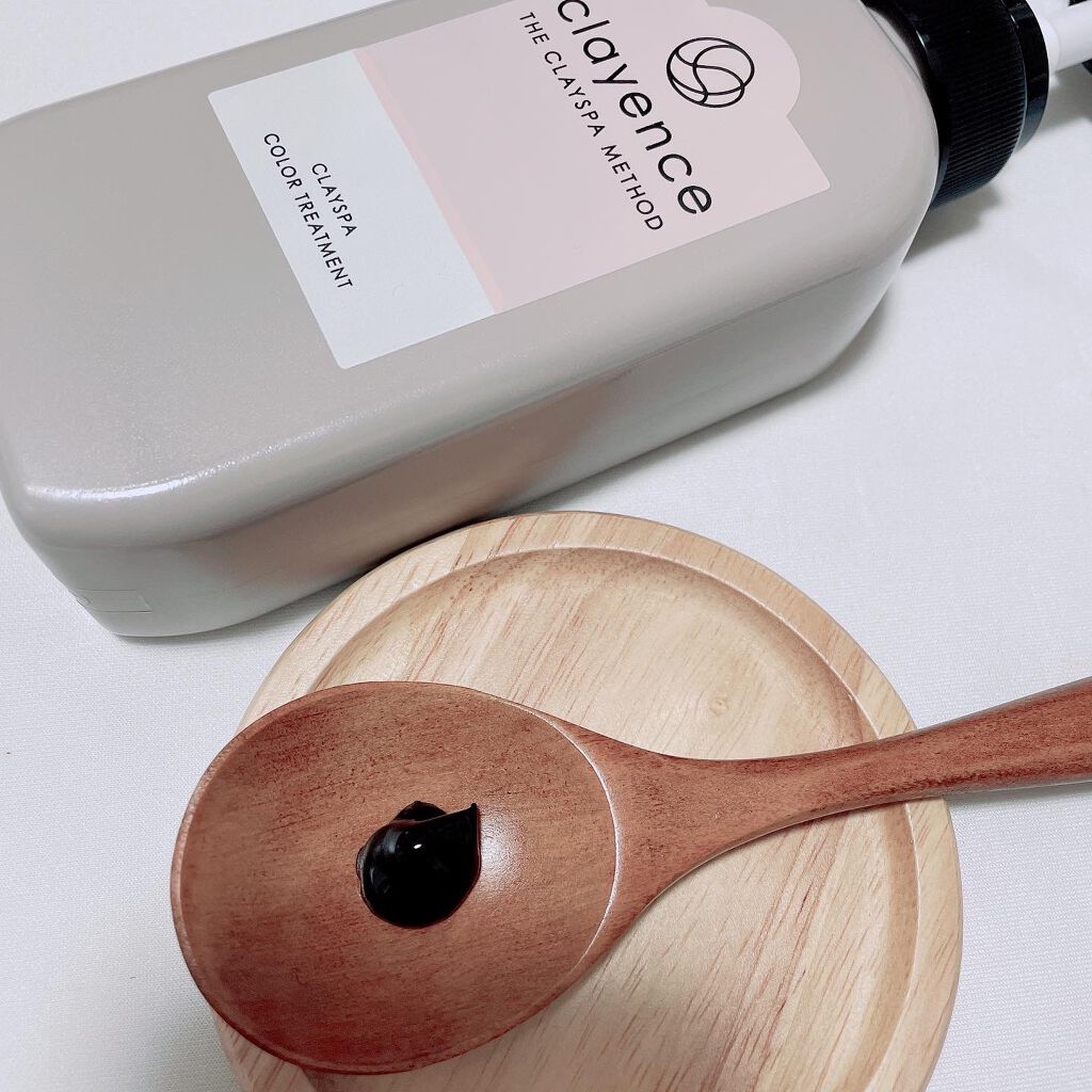 クレイスパ カラートリートメント/clayence/ヘアカラーを使ったクチコミ（3枚目）
