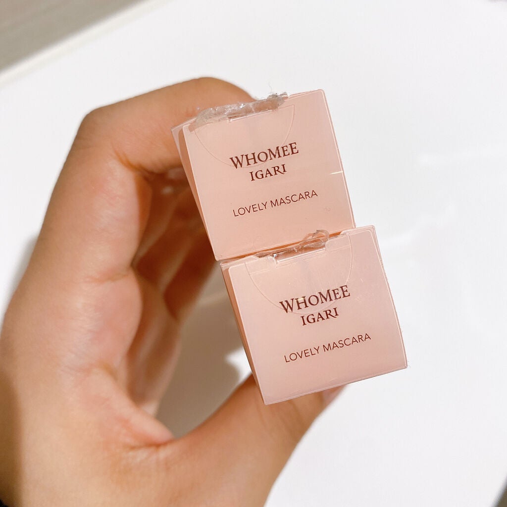 ロング&カールマスカラ/WHOMEE/マスカラを使ったクチコミ(9枚目)