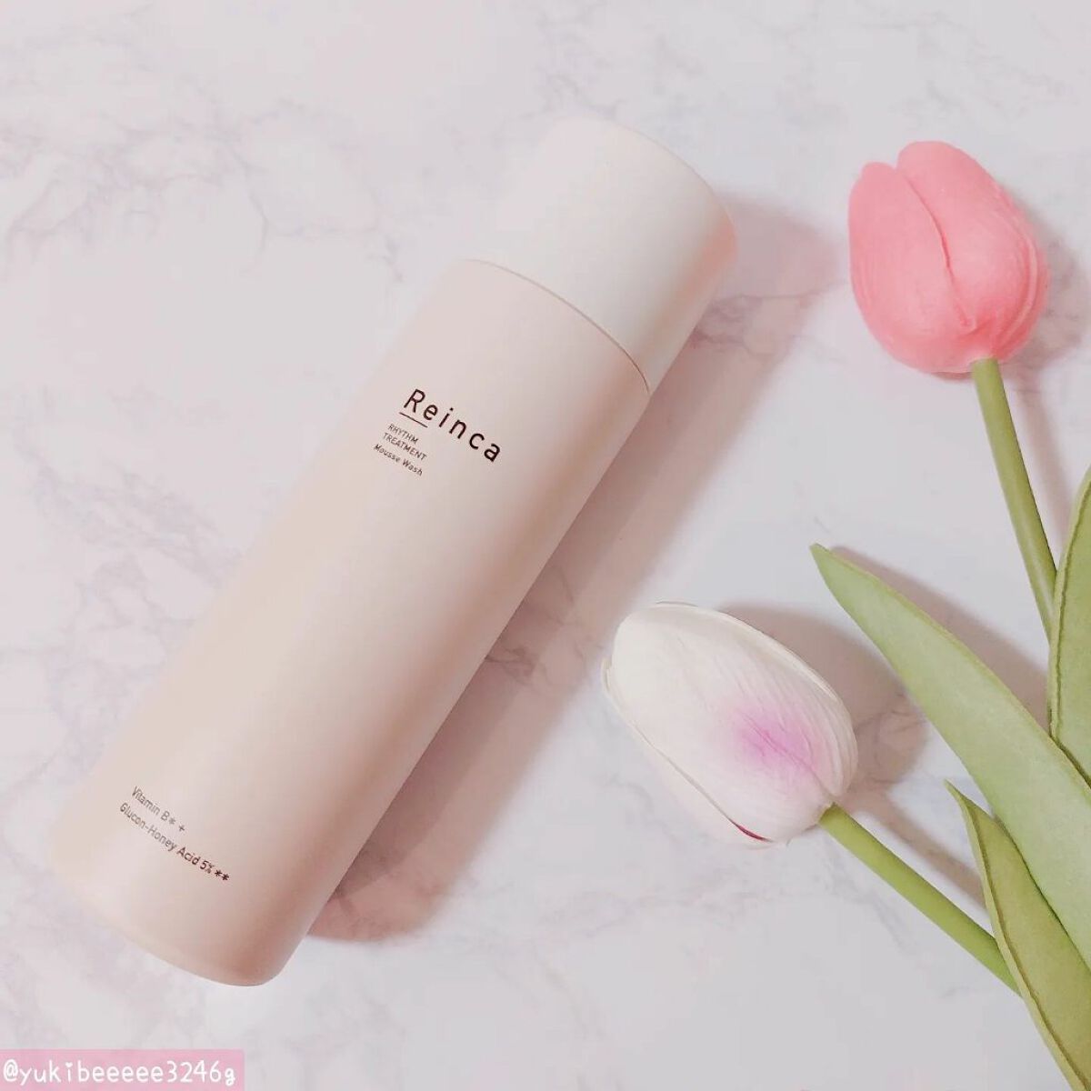 リズムトリートメント ムースウォッシュ/Reinca/洗顔フォームを使ったクチコミ（1枚目）