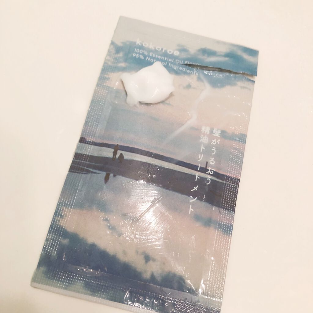 髪がうるおう精油シャンプー/トリートメント しっとり /kokoroe/シャンプー・コンディショナーを使ったクチコミ(3枚目)