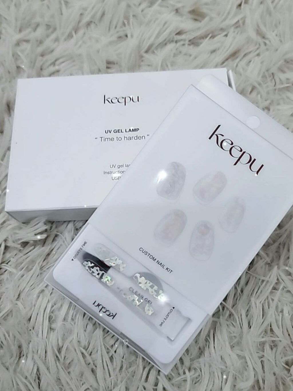 セルフカスタム ネイルシール/KEEPU/ネイルシールを使ったクチコミ（1枚目）