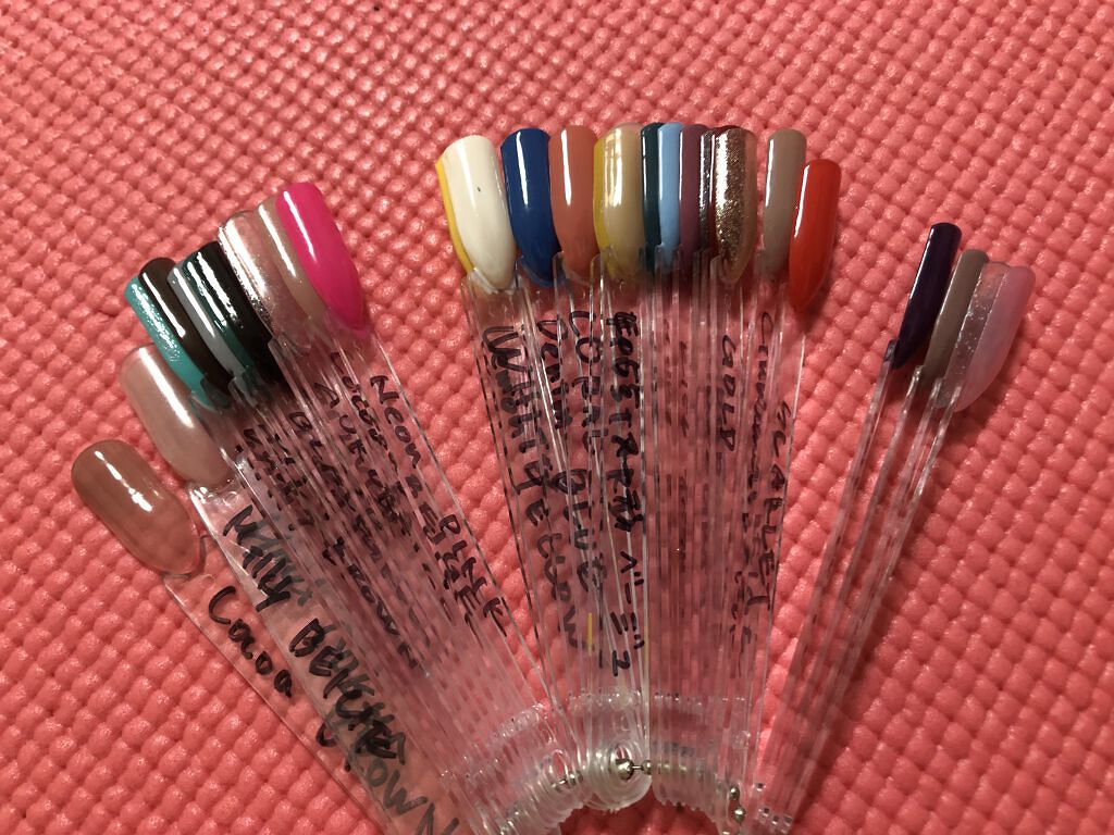 ジェルネイル/セリア/ジェルネイルを使ったクチコミ（3枚目）