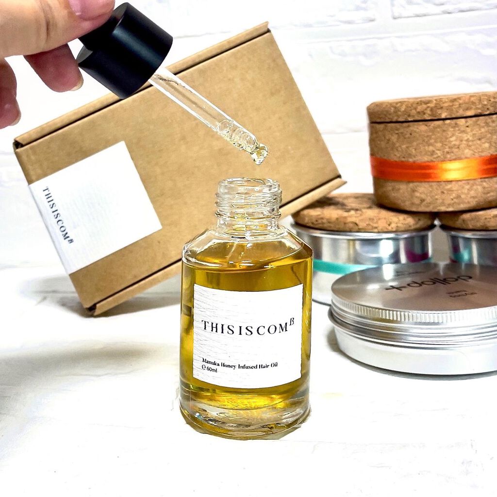 this is COMB/this is COMB/ヘアオイルを使ったクチコミ(2枚目)