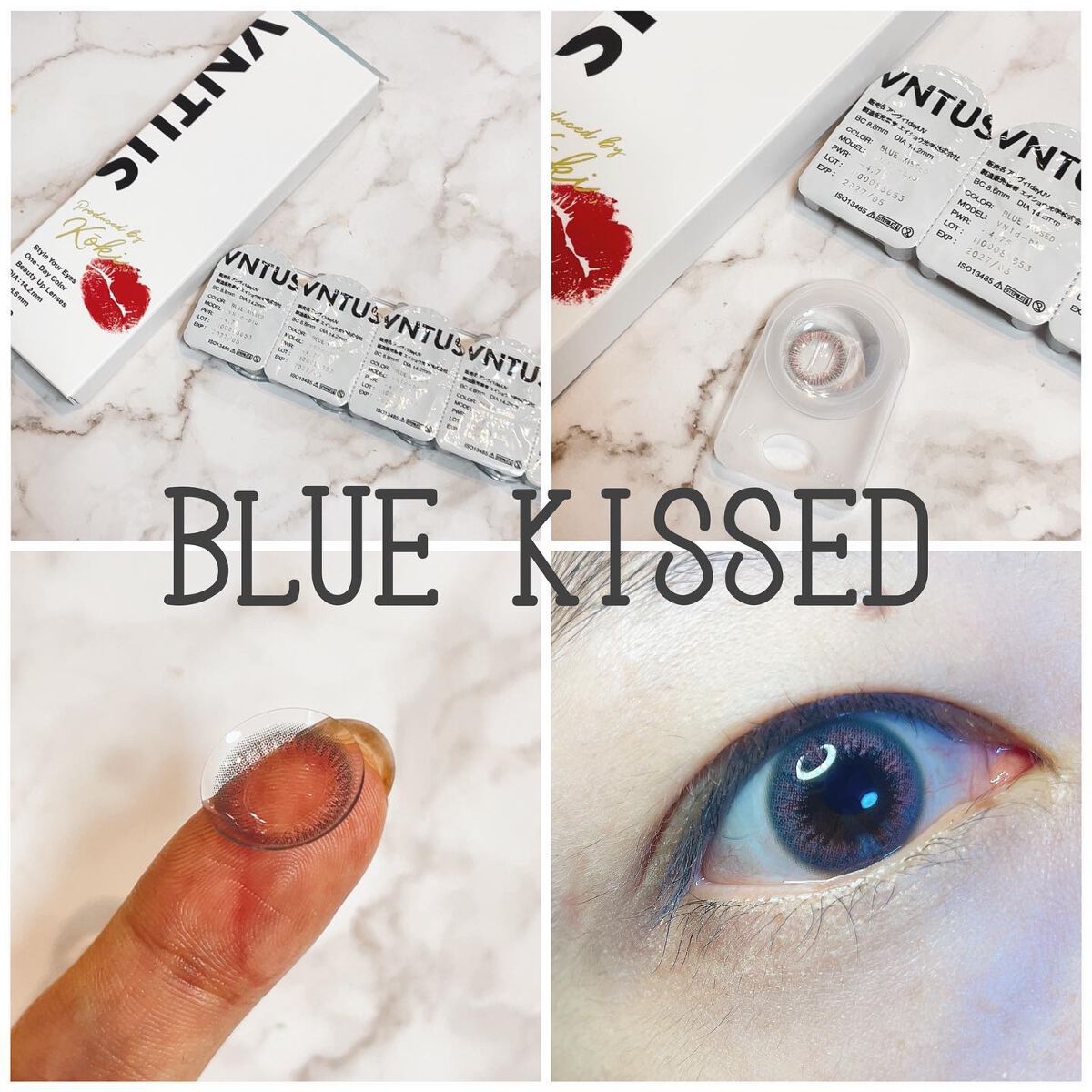 VNTUS 1day/VNTUS/ワンデー(1DAY)カラコンを使ったクチコミ(3枚目)