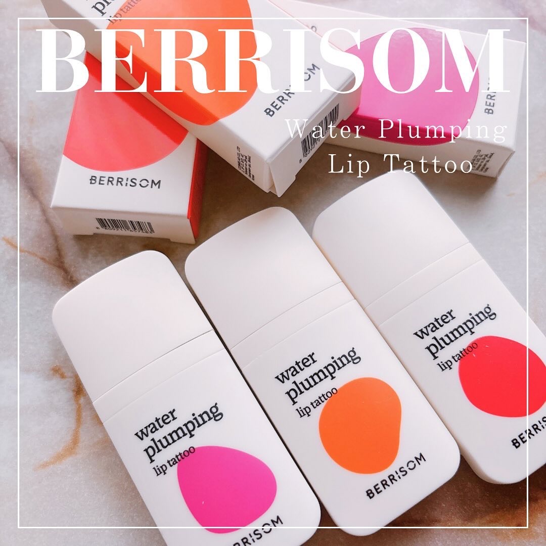 ウォータープランピング リップタトゥー/ベリサム/口紅を使ったクチコミ（1枚目）