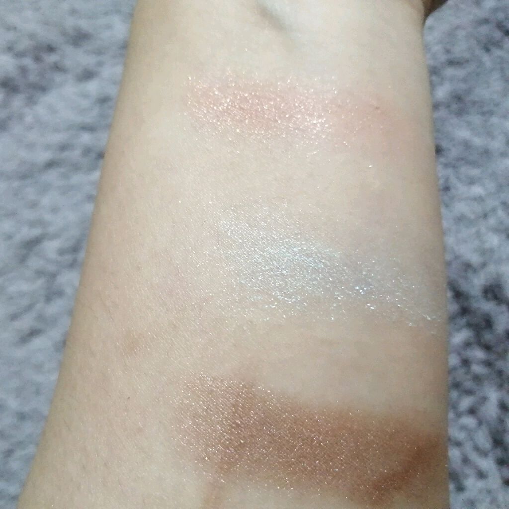 シングルカラーアイシャドウ/CEZANNE/単色アイシャドウを使ったクチコミ（2枚目）