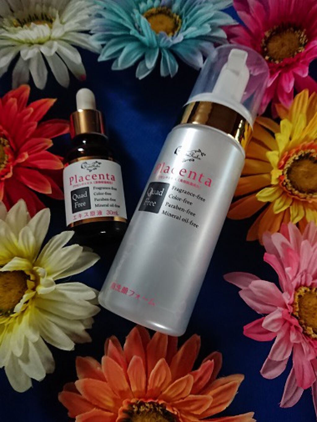 肌楽プラセンタ 生詰プラセンタ原液/マックス/美容液を使ったクチコミ（3枚目）