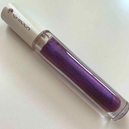 メスメリック グラスリップオイル 07 タンザナイト/CHICCA/リップグロスを使ったクチコミ(2枚目)