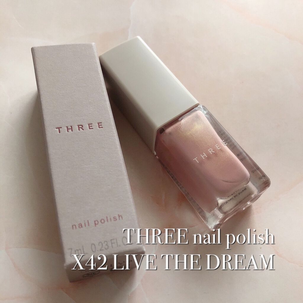 ネイルポリッシュ/THREE/マニキュアを使ったクチコミ(1枚目)