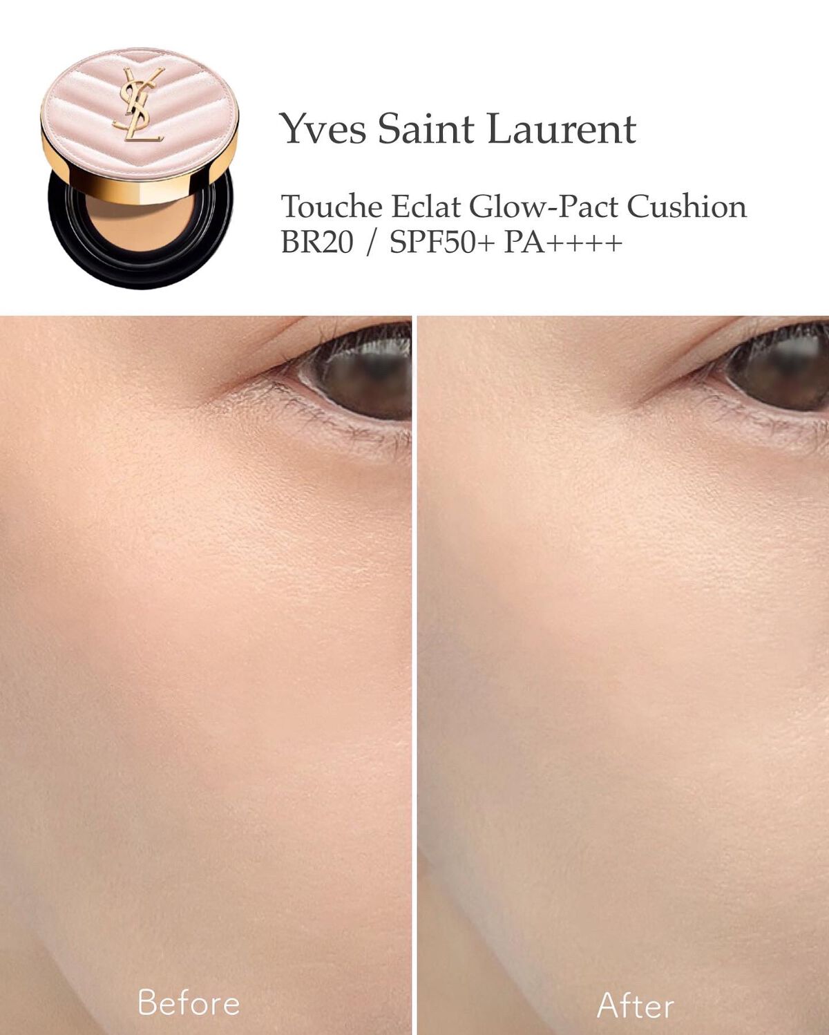 YSL クッションファンデ ラディアントタッチグロウパクト B10