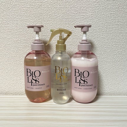 SS ビオリス ピュアレタッチ ぱやとぅや シャンプー/ヘアコンディショナー/SSビオリス/市販シャンプーを使ったクチコミ(1枚目)