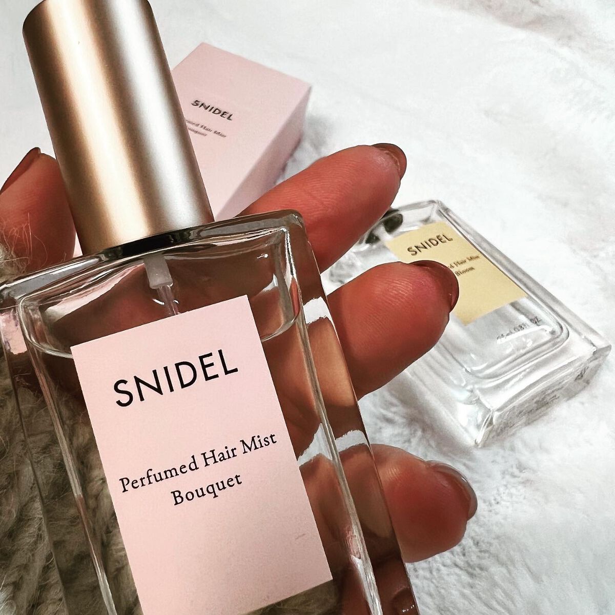 スナイデル パフュームド ヘア ミスト In Bloom/SNIDEL BEAUTY/ヘアミストを使ったクチコミ（2枚目）