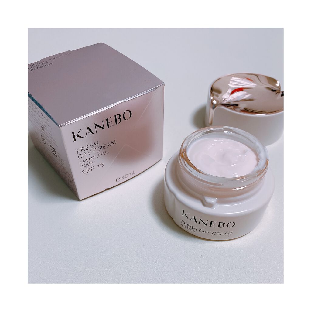カネボウ フレッシュ デイ クリーム/KANEBO/化粧下地を使ったクチコミ(3枚目)